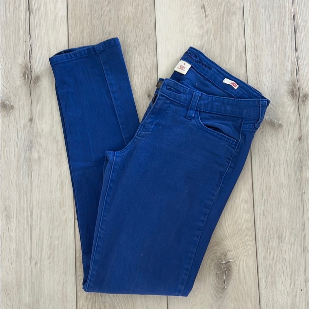 Arizona Jean Company Women's Deep Blue Skinny Jeans